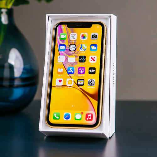 iPhone XR 256GB Yellow (MRY72) б/у